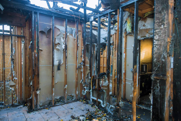 Professional Soot Cleanup technician working in Homerville, GA
